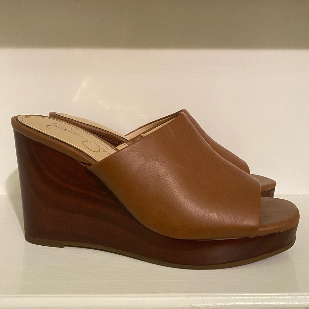 Jessica Simpson Wedge Pumps